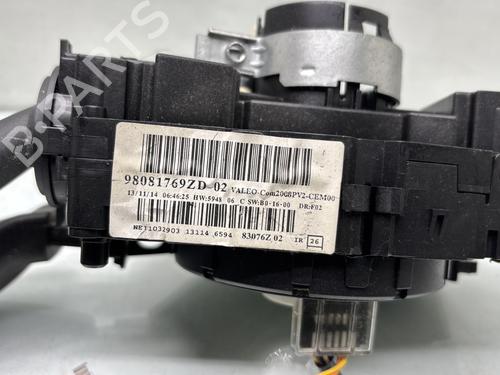 Steering column stalk PEUGEOT 208 I (CA_, CC_) 1.6 HDi | BP32208369I23