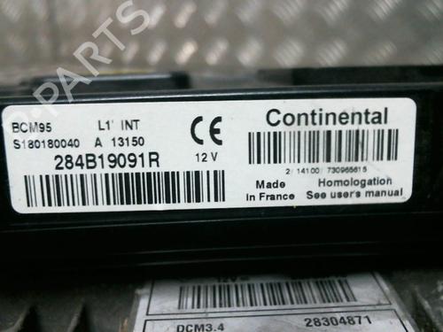 Used Electronic module Electronic module RENAULT MEGANE III Hatchback (BZ0/1_, B3_) 1.5 dCi (BZ0C) (90 hp) 22694837 22694837