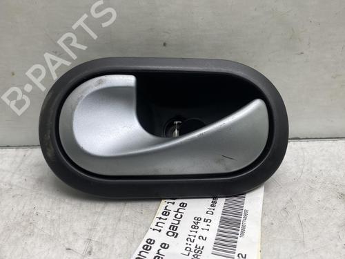 Used Rear left interior door handle Rear left interior door handle RENAULT CLIO III (BR0/1, CR0/1) [2005-2014] 19962386 19962386