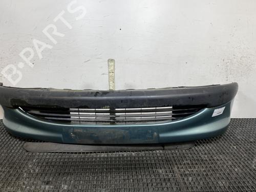 Used Front bumper PEUGEOT 206 Hatchback (2A/C) 2.0 HDI 90 (90 hp) 23400809