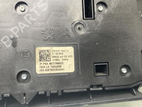 Used Warning switch Warning switch PEUGEOT 308 II (LB_, LP_, LW_, LH_, L3_) 2.0 BlueHDi 150 (150 hp) 19960048 19960048