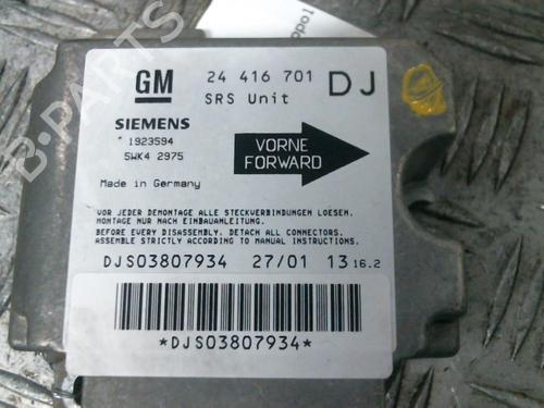ECU airbags OPEL VECTRA B Estate (J96)  | BP20014839M53 