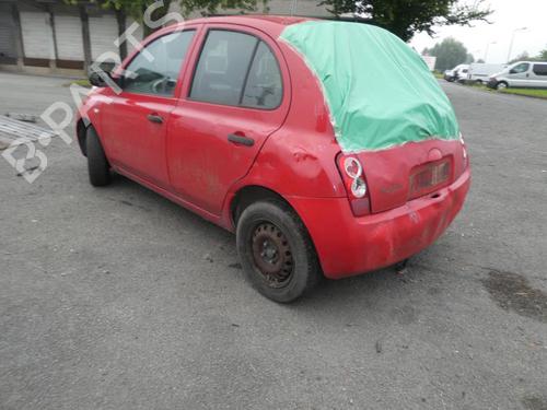 Left sun visor NISSAN MICRA III (K12) 1.2 16V | BP21955410I1 