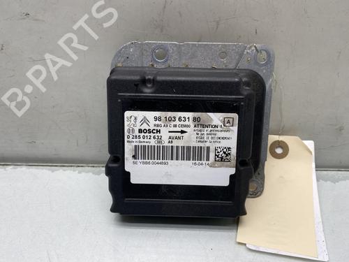 Used ECU airbags PEUGEOT 208 I (CA_, CC_) 1.4 HDi (68 hp) 31192737