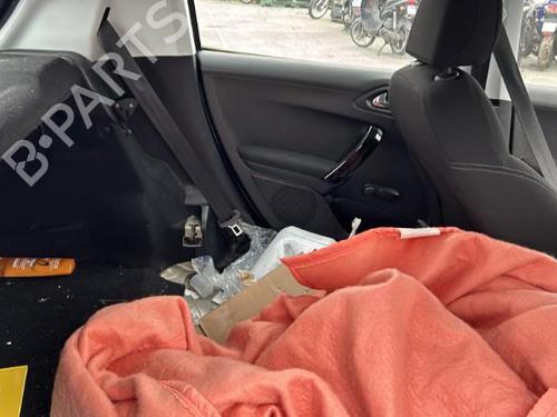 Ignition barrel PEUGEOT 208 I (CA_, CC_) 1.4 HDi | BP19952214M48 