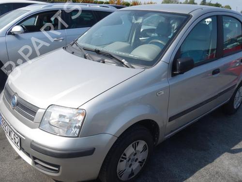 Rear right lock FIAT PANDA (169_) 1.2 (169.AXB11, 169.AXB1A) | BP20002084C99 