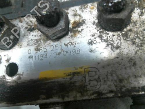 Used ABS pump ABS pump PEUGEOT EXPERT Van (VF3A_, VF3U_, VF3X_) 2.0 HDi 130 (128 hp) 20014378 20014378