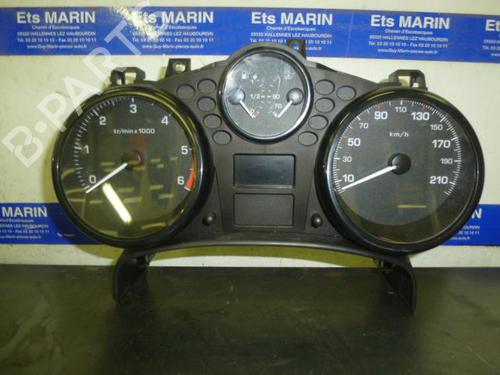 Used Instrument cluster PEUGEOT 207 (WA_, WC_) 1.6 HDi (90 hp) 21948937