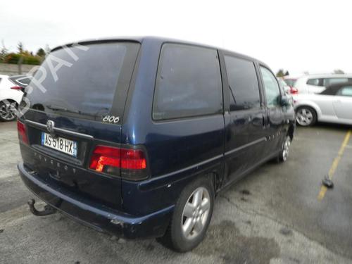 Front right lock PEUGEOT 806 (221)  | BP19980206C97 