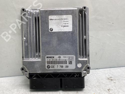 Used Engine control unit (ECU) BMW 1 (E87) 120 d (163 hp) 21196806