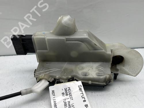 Front left lock PEUGEOT 3008 I MPV (0U_) 1.6 BlueHDi 120 | BP23766290C98 