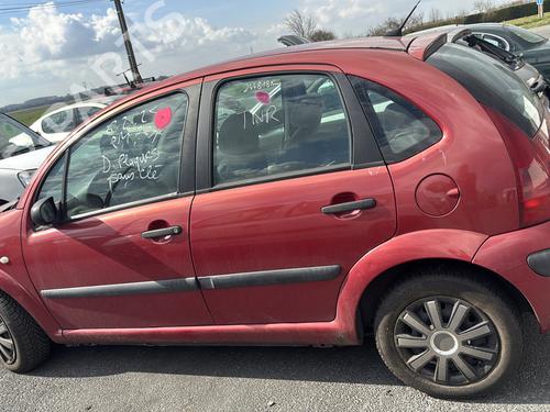 Rear left door window CITROËN C3 I (FC_, FN_) 1.4 HDi | BP28280227C20 