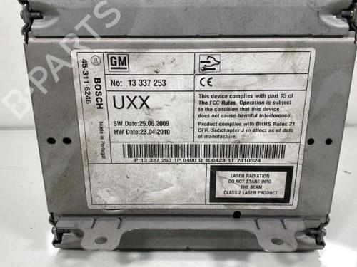 radio-opel-insignia-a-g09-13337253-2008-2009-2010-2011-2012-2013-2014-2015-2016-2017-19999715 main image