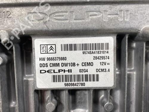 Used Engine control unit (ECU) Engine control unit (ECU) PEUGEOT 508 I (8D_) 2.0 HDi (140 hp) 21192770 21192770