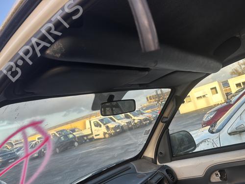 Left sun visor RENAULT KANGOO (KC0/1_) D 65 1.9 (KC0E, KC02, KC0J, KC0N) | BP30791659I1