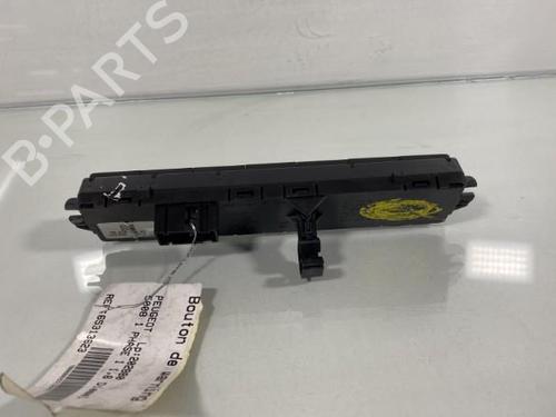 Warning switch PEUGEOT 5008 (0U_, 0E_) 1.6 HDi | BP21957288I22 