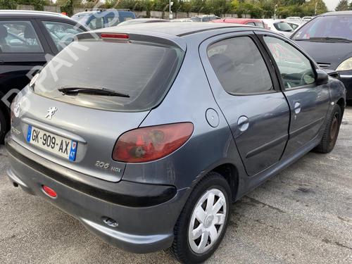 Fuse box PEUGEOT 206 Hatchback (2A/C) 1.4 HDi eco 70 | BP26656165E1 