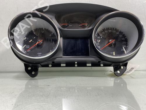 Used Instrument cluster OPEL ASTRA K (B16) 1.5 CRDI (68) (122 hp) 29841398