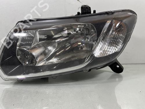 Used Left headlight DACIA SANDERO II 1.5 dCi 75 / Blue dCi 75 (B8JW, B8M4, B8AH, B8M7, B8M6) (75 hp) 28581438