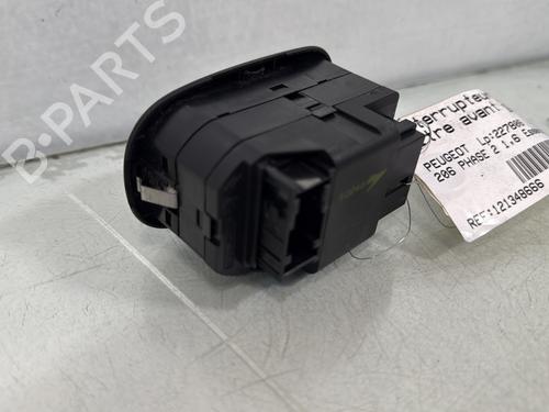 Used Left front window switch Left front window switch PEUGEOT 206 Hatchback (2A/C) 1.6 16V (109 hp) 33427490 33427490