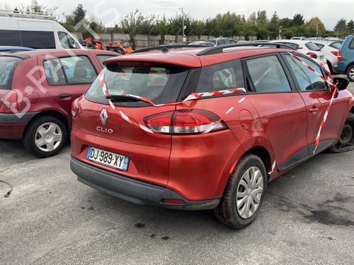Left tailgate light RENAULT CLIO IV Grandtour (KH_) 1.2 16V | BP29286732C79 