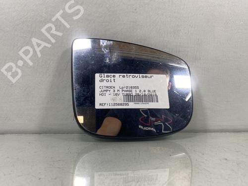 Speilglass høyre CITROËN JUMPY III Van (V_) 2.0 BlueHDi 120 (122 hp) 30791208
