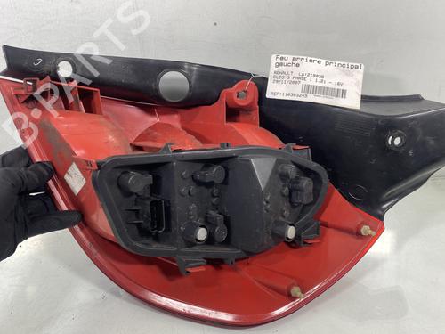 Left taillight RENAULT CLIO III (BR0/1, CR0/1) 1.2 16V (BR02, BR0J, BR11, CR02, CR0J, CR11) | BP29141829C34 
