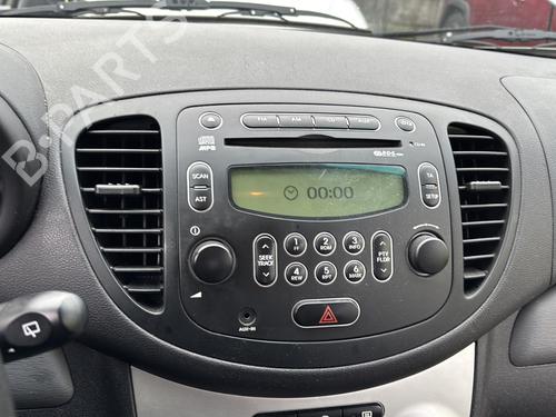 Front bumper HYUNDAI i10 I (PA) 1.2 | BP31146852C7 