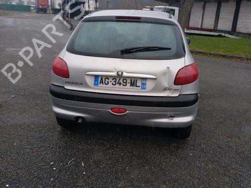 Fuse box PEUGEOT 206 Hatchback (2A/C) 1.4 HDi eco 70 | BP19966518E1 
