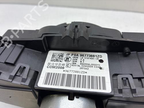 Steering column stalk CITROËN DS3 (SA_) 1.6 HDi 115 | BP39090874I23 - Image 2