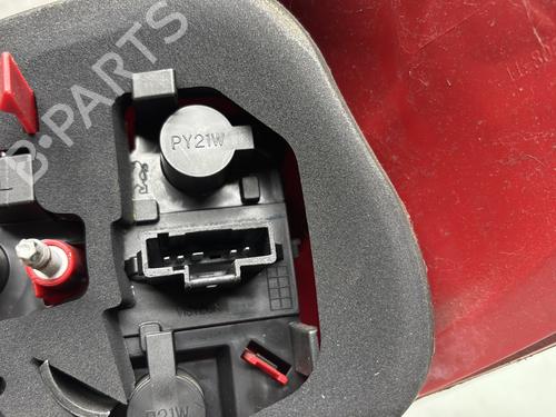 Left taillight PEUGEOT 206+ (2L_, 2M_) 1.4 HDi eco 70 | BP28163371C34 