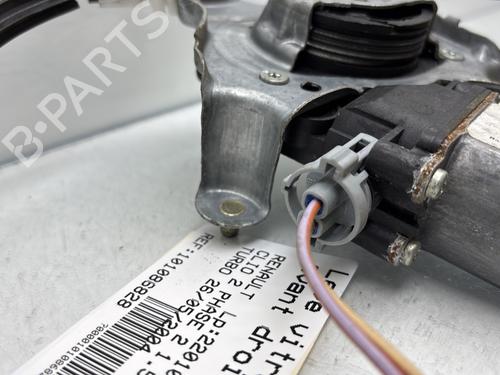Rudehejsemekanisme Højre foran RENAULT CLIO II (BB_, CB_) 1.5 dCi (B/CB07) | BP28279376C23 