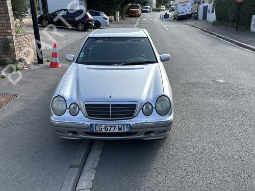 Right headlight MERCEDES-BENZ E-CLASS (W210) E 220 CDI (210.006) | BP29253462C29 
