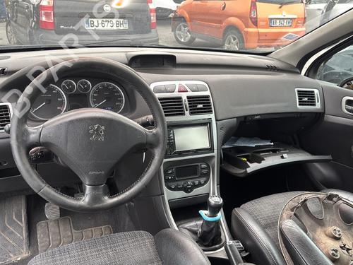 Front right lock PEUGEOT 307 (3A/C) 2.0 HDi 110 | BP30438395C97 