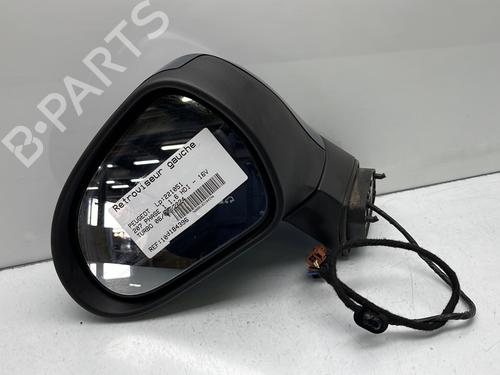 Used Left mirror PEUGEOT 207 (WA_, WC_) 1.6 HDi (90 hp) 24961205