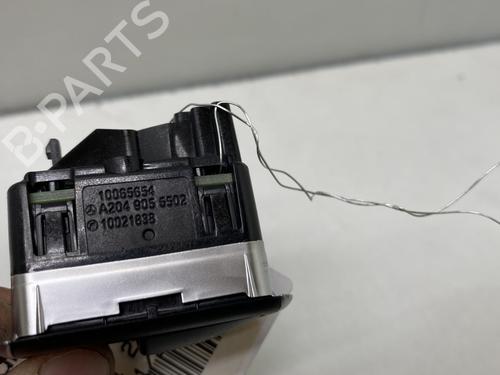 Right rear window switch MERCEDES-BENZ C-CLASS (W204) C 250 CDI (204.003) | BP24960487I28 