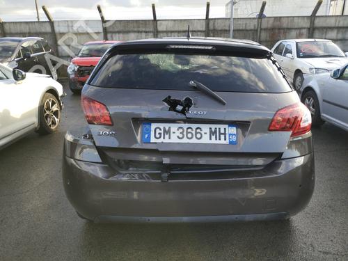 Osłona przeciwsłoneczna prawa PEUGEOT 308 II (LB_, LP_, LW_, LH_, L3_) 2.0 BlueHDi 150 | BP30791687I2