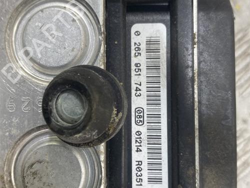 ABS pump NISSAN QASHQAI / QASHQAI +2 I (J10, NJ10, JJ10E) 1.5 dCi | BP24552162M43 