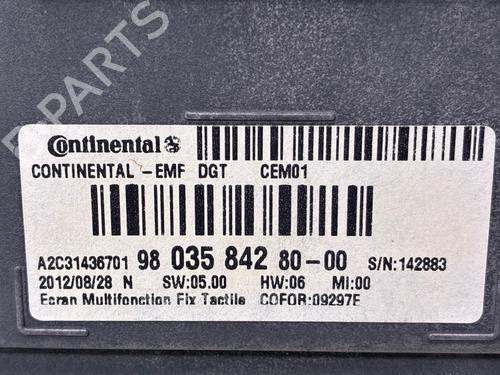 display-monitor-peugeot-208-i-ca_-cc_-2012-2013-2014-2015-2016-2017-2018-2019-2020-2021-36389108 main image