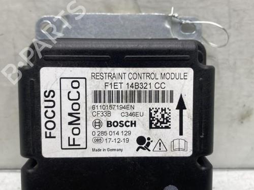 Used ECU airbags ECU airbags FORD FOCUS III 1.0 EcoBoost (125 hp) 19991844 19991844