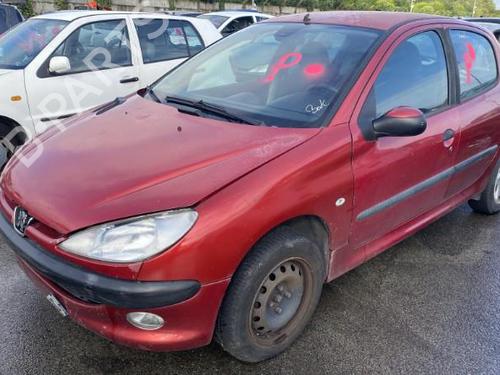 ECU airbags PEUGEOT 206 Hatchback (2A/C) 1.4 i | BP24961879M53 
