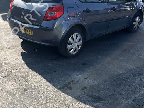 Left front door RENAULT CLIO III (BR0/1, CR0/1) 1.5 dCi (BR17, CR17) | BP30200745C2 