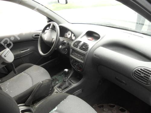 Left rear door PEUGEOT 206 SW (2E/K) 1.4 HDi | BP20005565C4 