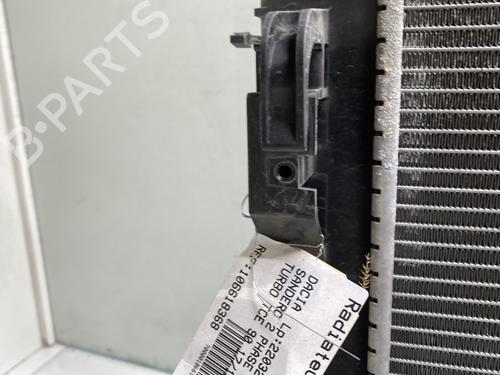 Water radiator DACIA SANDERO II TCe 90 (B8M1, B8MA, B8AC) | BP27632426M31  - Image 8