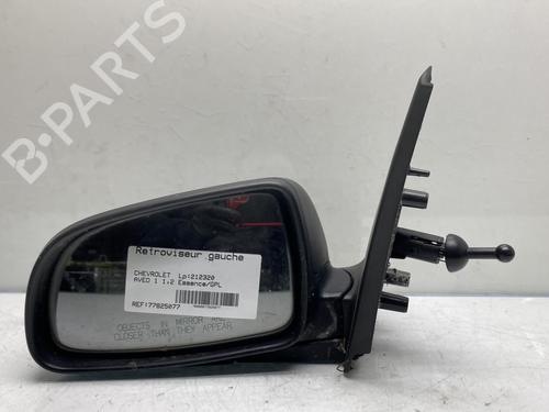 Left mirror CHEVROLET AVEO / KALOS Hatchback (T250, T255)  | BP19992750C26