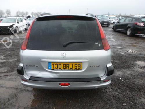 Left front window switch PEUGEOT 206 SW (2E/K) 1.4 HDi | BP19985097I27 - Image 6
