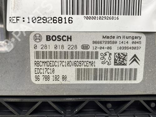 Used Engine control unit (ECU) Engine control unit (ECU) PEUGEOT 308 I (4A_, 4C_) 1.6 HDi (92 hp) 26527776 26527776