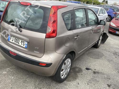 Left front door NISSAN NOTE (E11, NE11) 1.5 dCi | BP21963564C2 