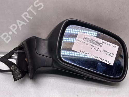 Used Right mirror PEUGEOT 407 (6D_) 2.0 HDi 135 (6DRHRH, 6DRHRE, 6DRHRG, 6DRHRJ) (136 hp) 32062570