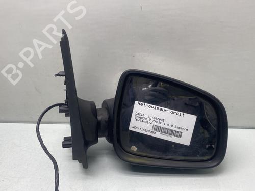 Used Right mirror DACIA SANDERO II TCe 90 (B8M1, B8MA, B8AC) (90 hp) 32368022